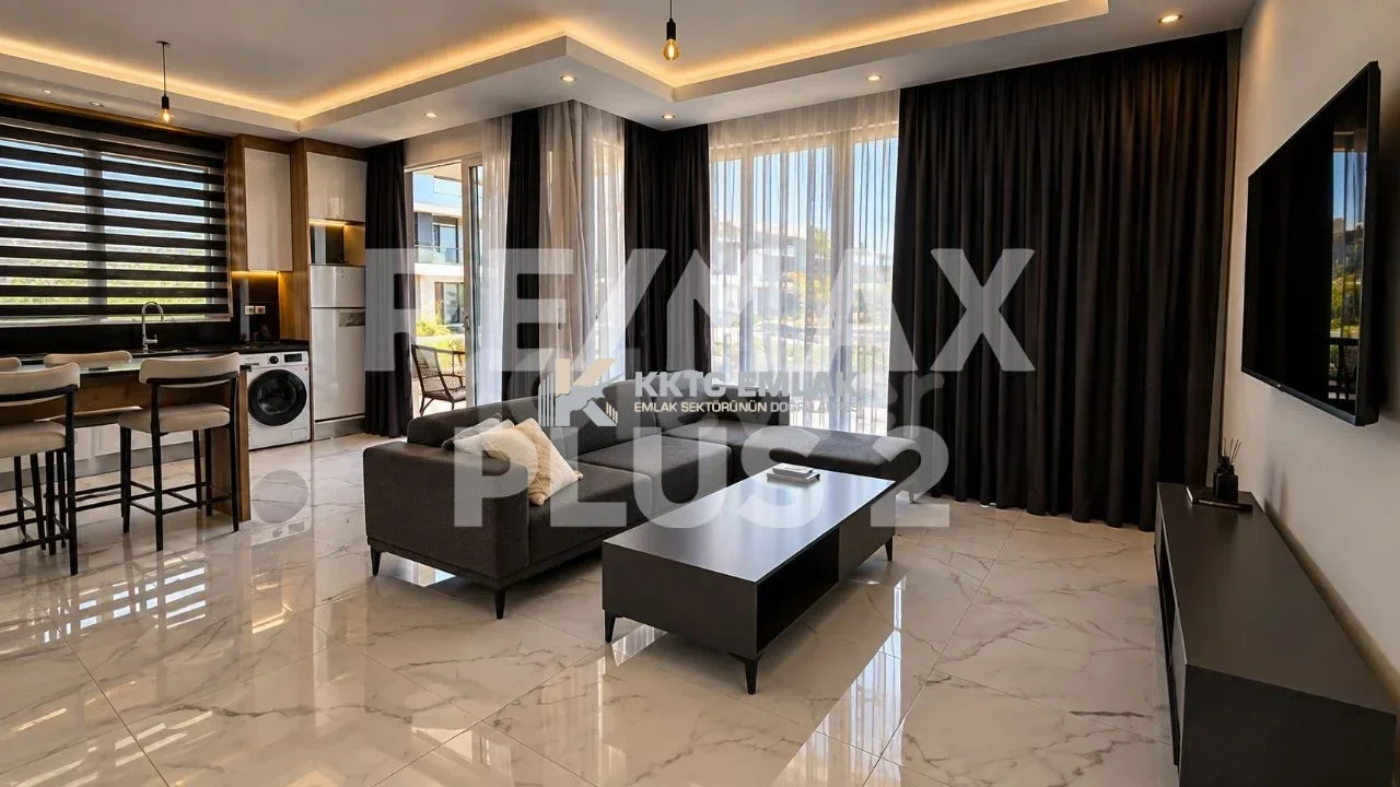 FOUR SEASONS LIFE’TA ÖZEL BAHÇELİ 2+1 KİRALIK | FULL EŞYALI – AİDAT DAHİL !!!