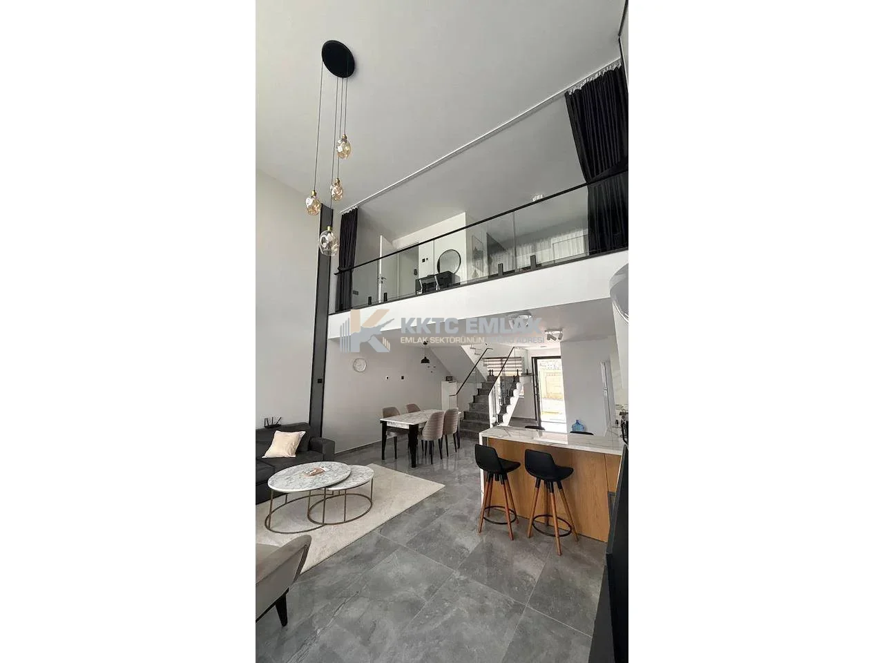 3+1 Aylık Ödemeli Villa