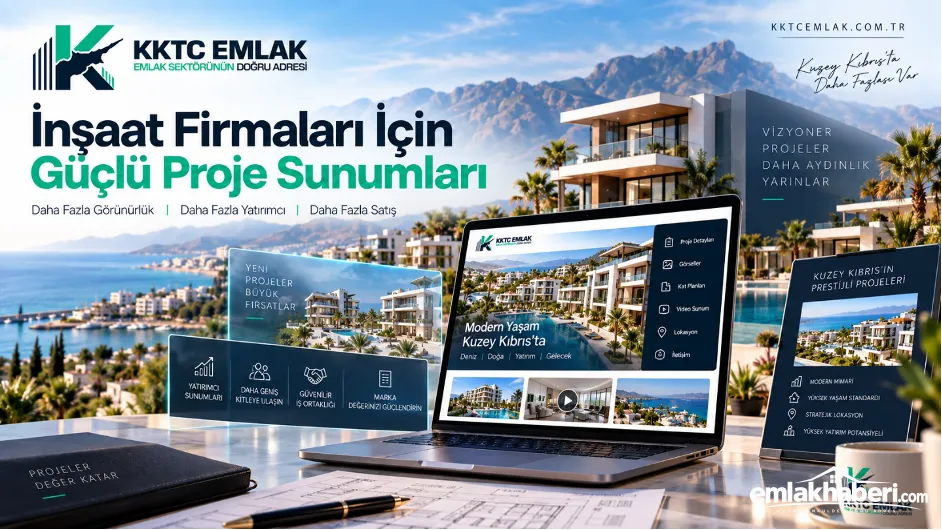 Kuzey Kıbrıs’ta Emlak Aramanın Dijital Adresi: kktcemlak.com.tr