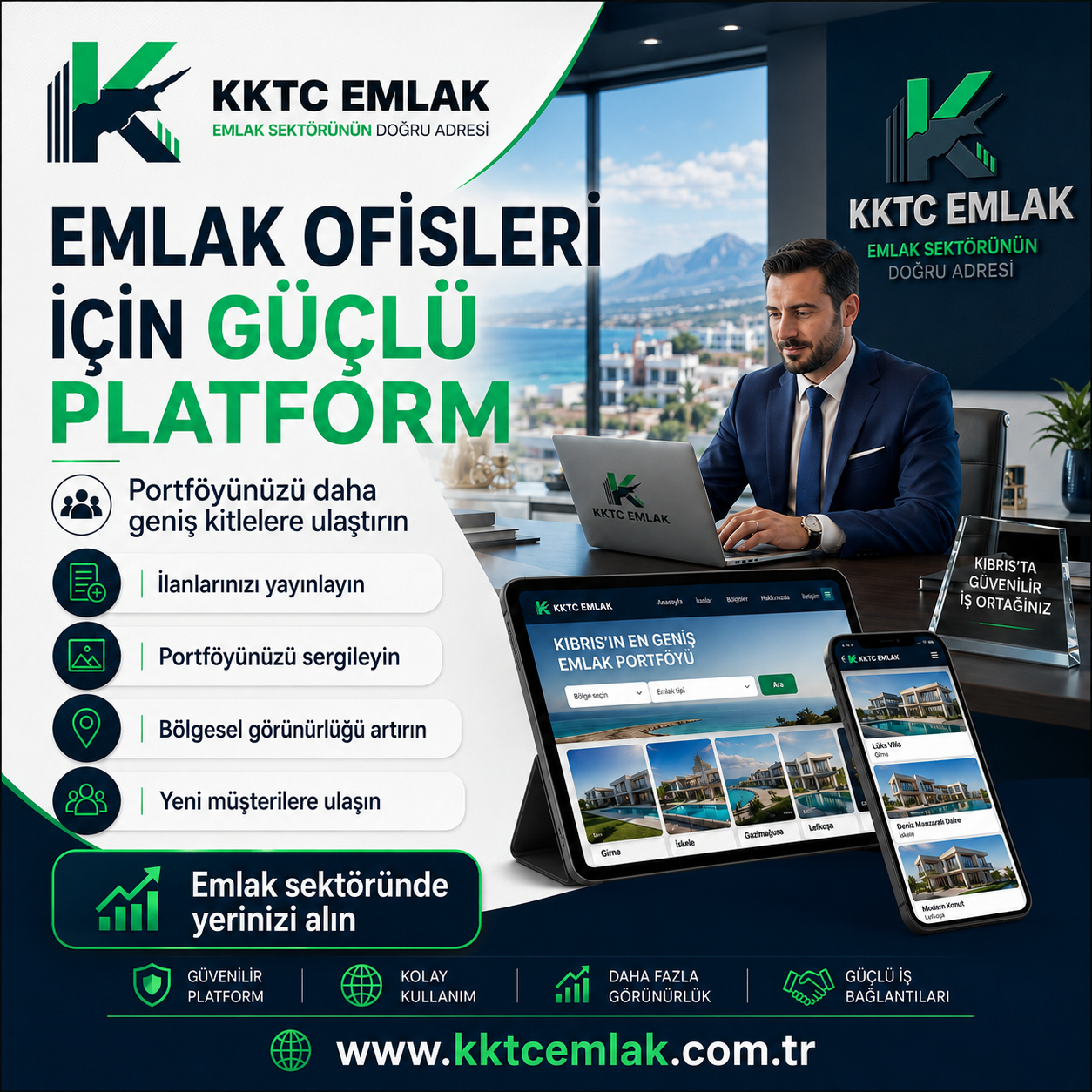 Kuzey Kıbrıs'ta Emlak Arayanların Yeni Adresi